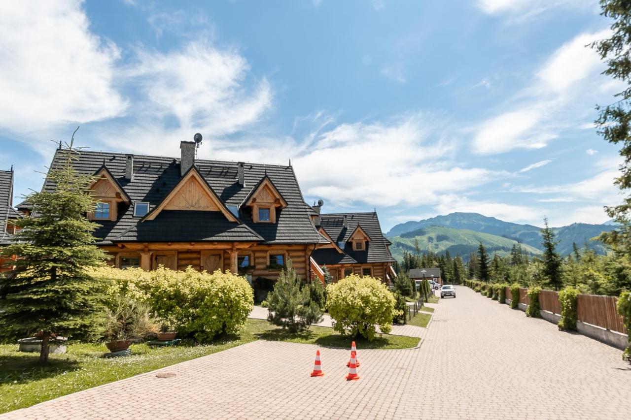Mountain Base - Dwupoziomowy Apartament "Przy Lesie Ii" Z Prywatnym Jacuzzi W Koscielisku Kościelisko Exterior foto